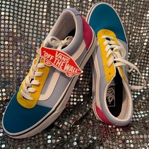 Women’s multicolored VANS